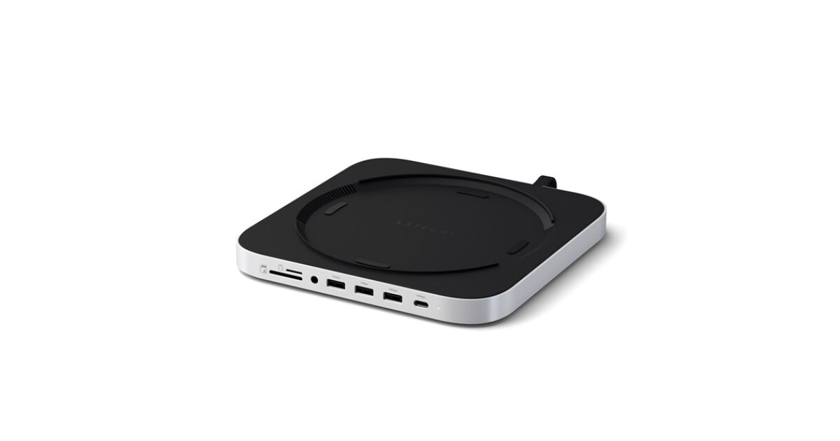 Satechi ST-GMMSHS dokkoló állomás és port replikátor Vezetékes USB 3.2 Gen 2 (3.1 Gen 2) Type-C Fehér 126453891