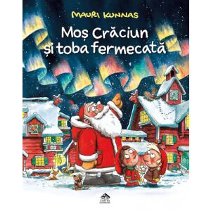 Корица на книгата Mos Craciun si toba fermecata от Mauri Kunnas - Книга