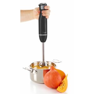 Trisa Diners Edition 6710.4210 botmixer, 600 W, rozsdamentes acél rúd, ergonomikus fogantyú, fekete 126458621 - Trisa