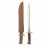 Marine-Bajonett-Set, Spear Point und Balisong-Messer, Butterfly, Spear Point, 32 cm 140742358
