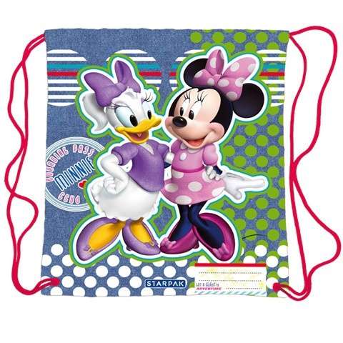 Starpak Tornazsák - Minnie Mouse és Daisy #kék-zöld 30332251