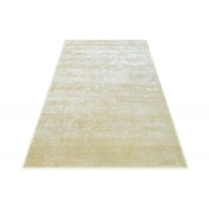 Bakero Soft 01 A creme Teppich, Gesamtansicht - Innenarchitektur