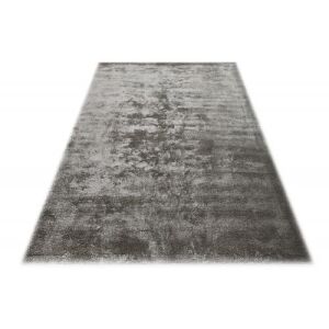 Bakero Soft 18H ezüst szőnyeg fehér háttérrel - Lakástextil