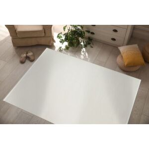 Bakero Lagos 19 Creme Teppich (160x230 cm) im Wohnzimmer - Innenarchitektur