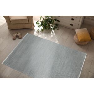 Jasnoszary dywan Bakero Lagos (140x200 cm) w salonie - Dom i ogród