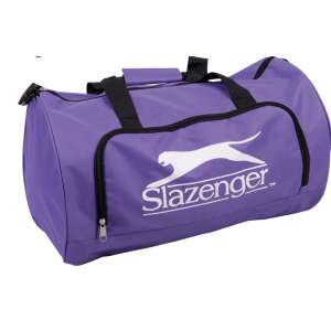 Slazenger Sport/utazó táska 50x30x30 cm Lila színben 41419075 Öltözködés kiegészítő