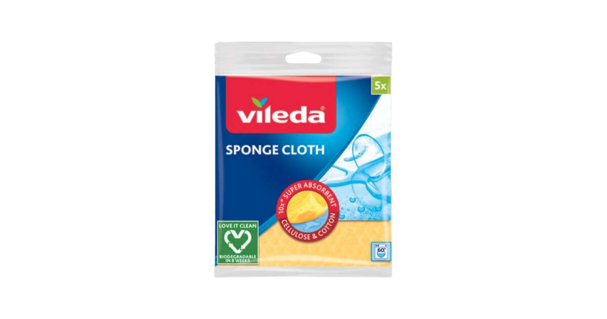 Vileda's new actifibre cloth 