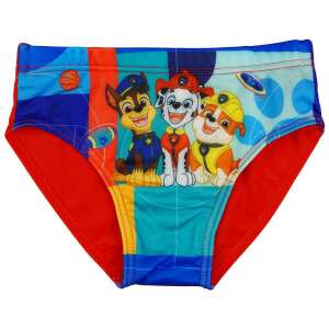 Mancs őrjárat fiú fürdőnadrág, piros fürdőnadrág Mancs őrjárat karakterekkel - Mancs Őrjárat