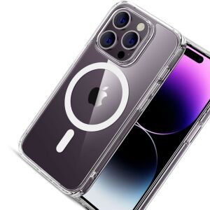 Esr Ch Halolock Magsafe Tokhoz Iphone 14 Pro Clear Csúszásgátlóhoz