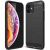 Spacecase SC Carbon Fekete iPhone 12/12 Pro Tok iPhone-on