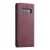 Spacecase Wallet Galaxy S10E Case Coral, zárt nézet a kamera kivágásával