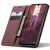 Spacecase Case Tárcsa Burkolat Huawei P30 Lite Piros Bőrhez 126521558