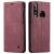 Spacecase Case Tárcsa Burkolat Huawei P30 Lite Piros Bőrhez 126521558