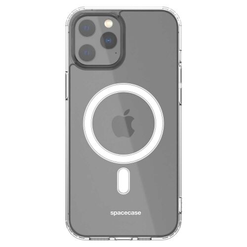 Spacecase Clear MagSafe tok iPhone 12 Pro Max-hoz - Spacecase