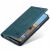 Spacecase kék pénztárca tok Xiaomi Poco M3 Pro/Note 10 5G telefonhoz állvány funkcióval