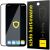 Spacecase 5D Edzett üveg képernyővédő iPhone 13 Pro Max és 14 Plus készülékhez telefonnal és csomagolással