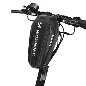 Vodotesná taška Wozinsky Roller / Segway, držiak na telefón 2L (WSB3BK), čierna 41422328 Držiaky telefónov na bicykel a motocykel
