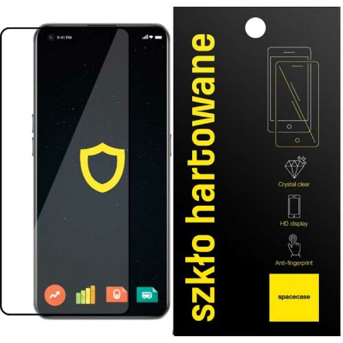 Realme GT 2 Pro Spacecase 5D edzett üveg képernyővédővel és csomagolással - Spacecase