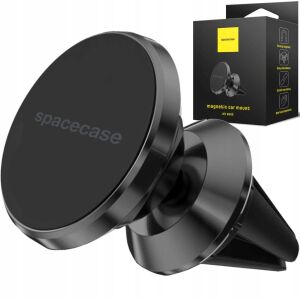 Mágneses Autótartó Szellőzésre Fekete Sc02 126535777 - Autós pohártartó