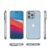 Spacecase Ütésálló Átlátszó Tok iPhone 14 Pro Max-hoz - Minden Oldalról