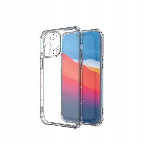 Spacecase Ütésálló Átlátszó Tok iPhone 14 Pro Max-hoz - Spacecase