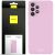 Spacecase Szilikon tok Samsung Galaxy A32 4G-hez - Lila, csomagolással