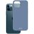 Spacecase kék szilikon tok iPhone 12 Pro Max készüléken