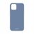 Spacecase Kék Szilikon Tok iPhone 12/12 Pro telefonhoz