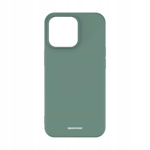 Spacecase sötétzöld szilikon tok iPhone 13 Pro telefonhoz - Spacecase
