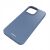 Szögletes nézet a Spacecase kék szilikon tokról iPhone 14 Pro Max készülékhez