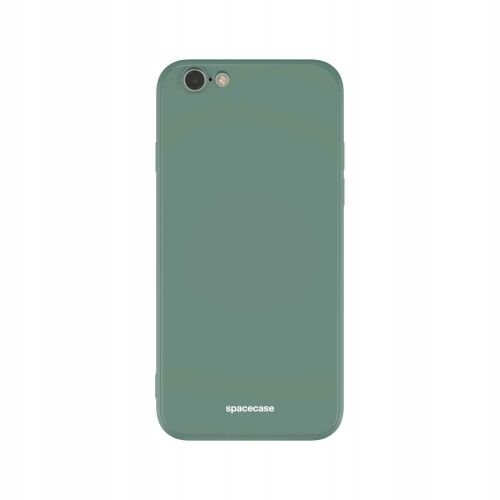 Spacecase sötétzöld szilikon iPhone 6/6s tok - Spacecase