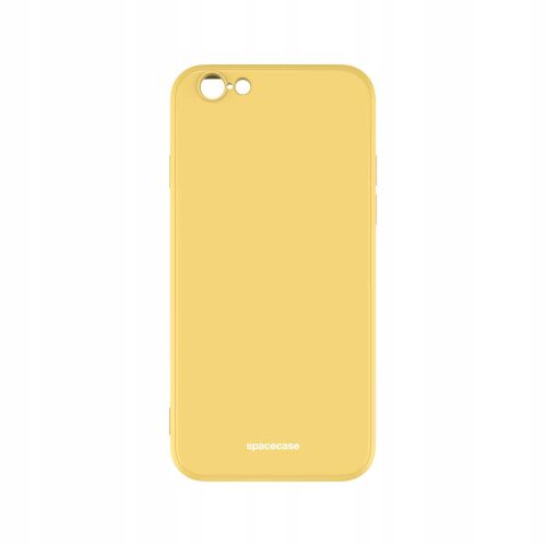 Spacecase Sárga Szilikon Tok iPhone 7/8/SE készülékhez - Spacecase