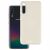 Spacecase Csontszínű Szilikon Tok Samsung Galaxy A70-en