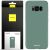 Spacecase zöld szilikon tok Samsung Galaxy S8-hoz csomagolással