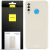 Spacecase Csontszínű Szilikon Tok Huawei P30 Lite telefonhoz, csomagolással