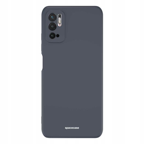 Spacecase Fekete Szilikon Tok Poco M3 Pro/Note 10 5G - Spacecase