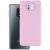 Spacecase lila szilikon tok Xiaomi Redmi Note 9S/9 Pro telefonon