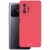 Spacecase piros szilikon tok Xiaomi 11T/11T Pro telefonon