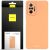 Spacecase Narancssárga Szilikon Tok Xiaomi Redmi Note 10 Pro telefonhoz, csomagolással