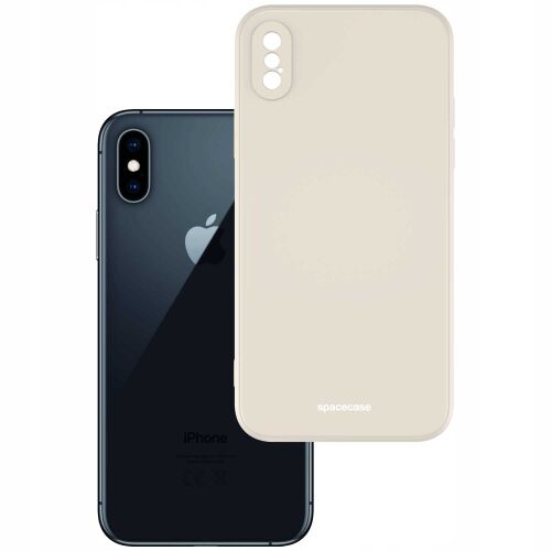 Spacecase Szilikon Tok Borítása Iphone Xs Max Csonthoz