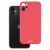Spacecase piros szilikon iPhone 11 tok iPhone 11-en