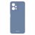 Spacecase kék szilikon tok Poco X5 5G és Redmi Note 12 5G hátulnézet
