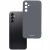 Spacecase Fekete Szilikon Tok Samsung Galaxy A14 4G/5G telefonon