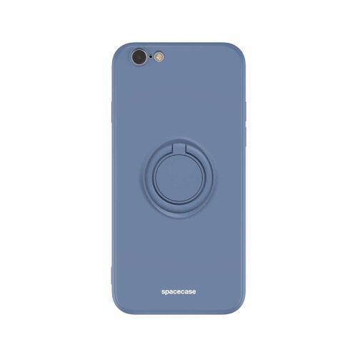 Spacecase kék szilikon gyűrűs tok iPhone 6/6s készülékhez - Sport telefontok