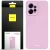Spacecase lila szilikon tok Xiaomi Redmi Note 12 4G telefonhoz csomagolással