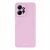 Spacecase lila szilikon tok Xiaomi Redmi Note 12 4G telefonhoz, elölnézet