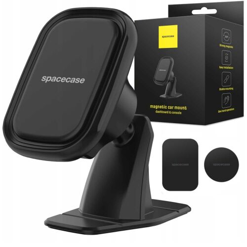 Mágneses Autótartó Fekete Sc09 Konzolpanelhez 126550744