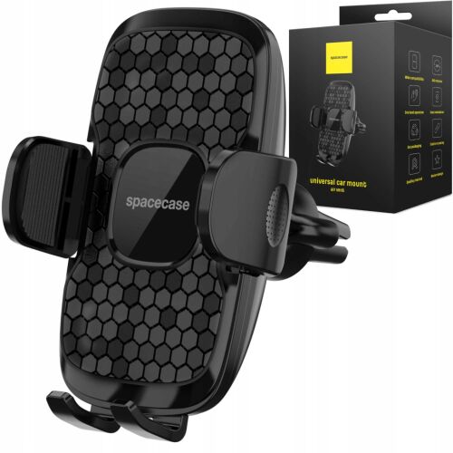 Spacecase Ghost Air Vent Sc12 Autós Tartó Fekete Telefonhoz 126550771