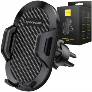 Területes Autótartó Szellőzéshoz Univerzális Fekete Sc16 126550809 - Autós pohártartó