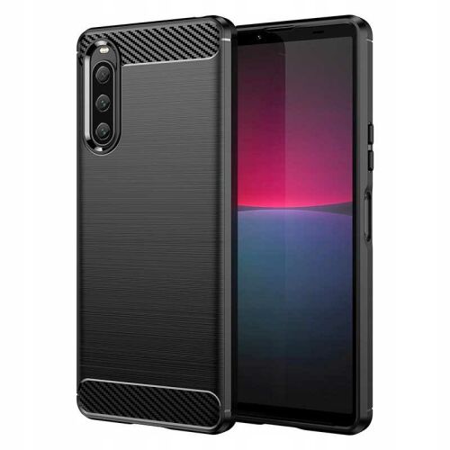 Sony Xperia 10 V Spacecase szénszálas védőtok 
